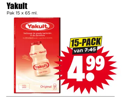 Aanbieding: Yakult