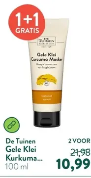 Aanbieding: De Tuinen Gele Klei Kurkuma