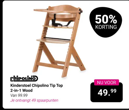 Aanbieding: Kinderstoel Chipolino Tip Top