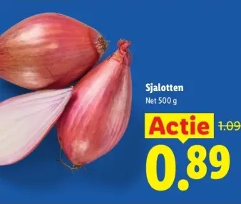 Aanbieding: Sjalotten