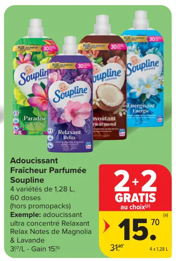 Offre: Adoucissant Fraîcheur Parfumée