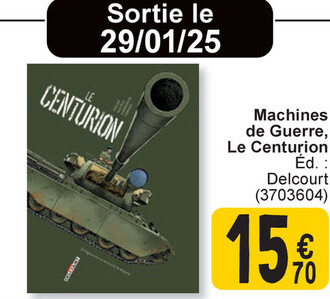 Offre: Machines de Guerre, Le Centurion