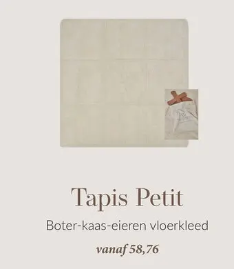 Aanbieding: Tapis Petit