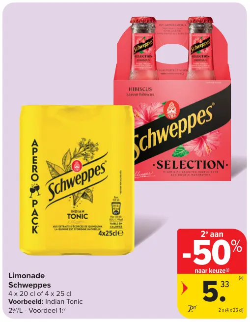 Promotie: Limonade