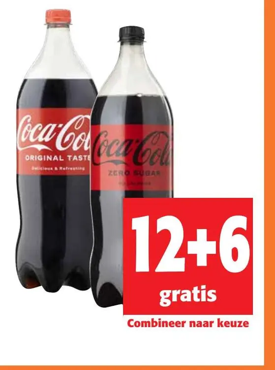 Aanbieding: Coca-Cola