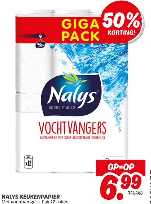 Aanbieding: Keukenpapier