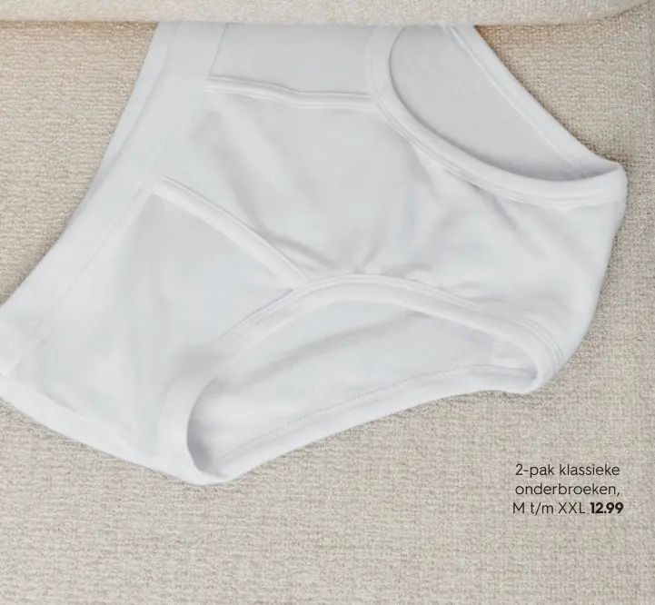 Aanbieding: klassieke onderbroeken