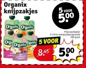 Promotie: knijpzakjes