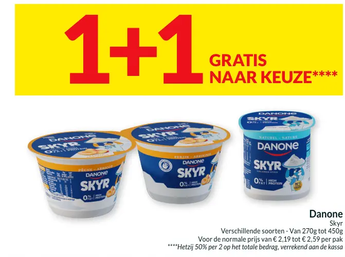 Promotie: Skyr