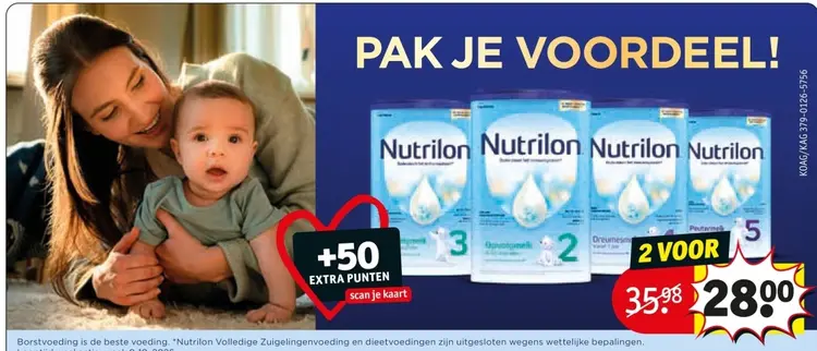 Aanbieding: Nutrilon