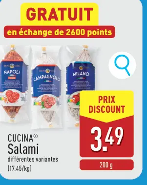 Offre: Salami