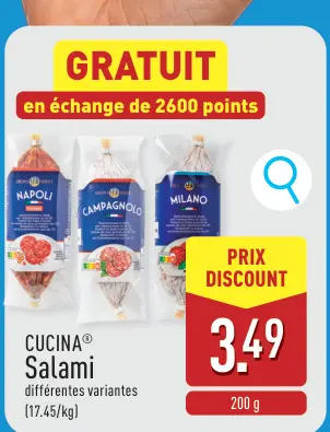 Offre: Salami