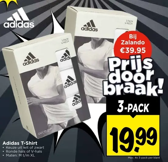 Aanbieding: Adidas T-Shirt