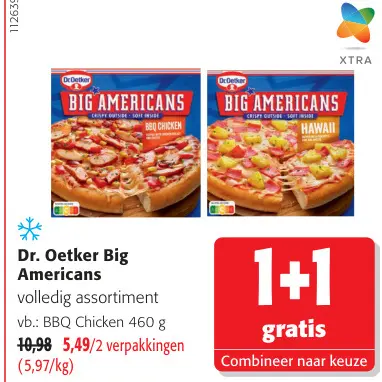 Promotie: Big Americans