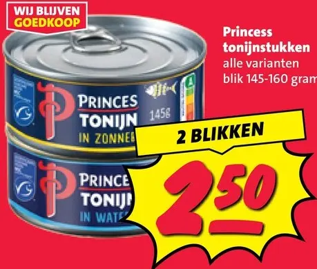 Aanbieding: Tonijnstukken