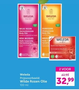 Aanbieding: Wilde Rozen Olie