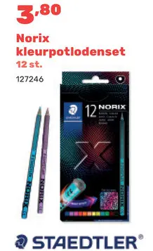 Promotie: kleurpotlodenset