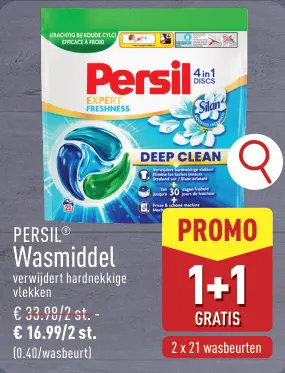 Promotie: Wasmiddel