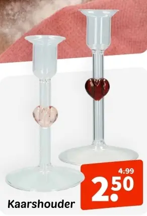 Promotie: Kaarshouder