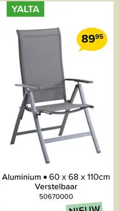 Promotie: Aluminium Verstelbaar