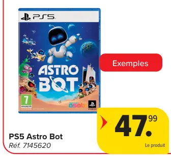 Offre: Astro Bot