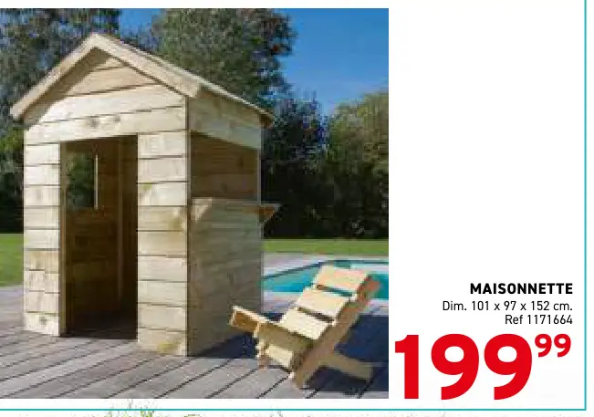 Offre: Maisonnette