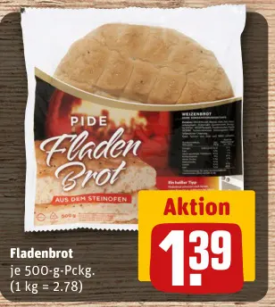 Aanbieding: Fladenbrot