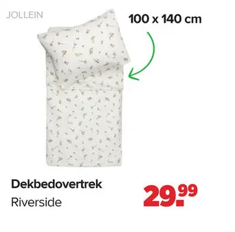 Aanbieding: Dekbedovertrek Riverside