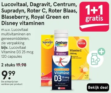Aanbieding: Vitaminen