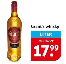 Grant's whisky
