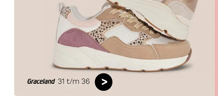 Aanbieding: Graceland Schoenen 2e -50%