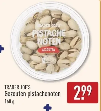 Aanbieding: Gezouten pistachenoten
