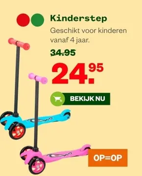 Aanbieding: Kinderstep