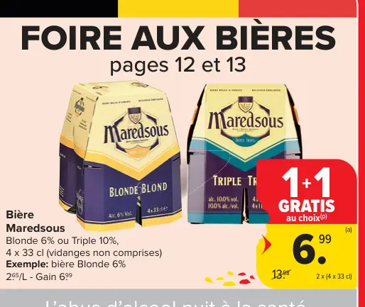 Offre: Bière Maredsous