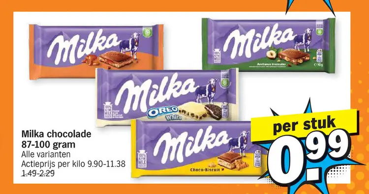 Promotie: Chocolade