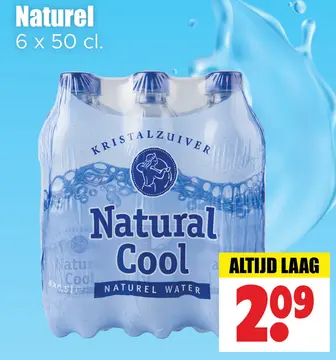 Aanbieding: Natural Cool Naturel Water