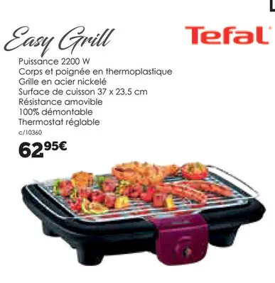 Offre: Easy Grill