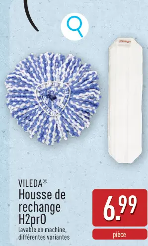 Offre: Housse de rechange H2prO
