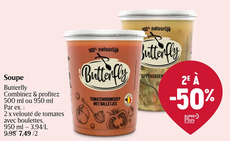 Offre: Soupe