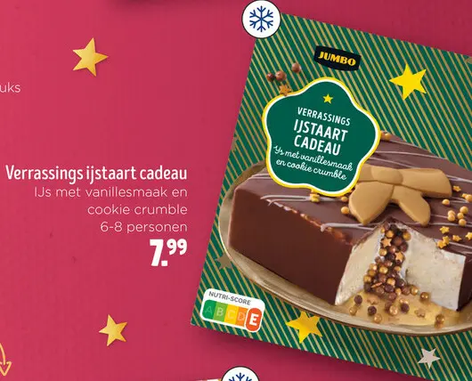 Aanbieding: Verrassings ijstaart cadeau