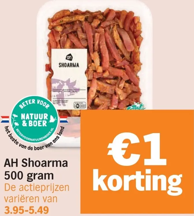 Aanbieding: Shoarma
