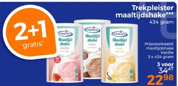 Aanbieding: Maaltijdshake