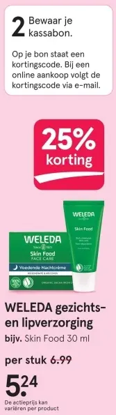 Aanbieding: Gezichts- en lipverzorging