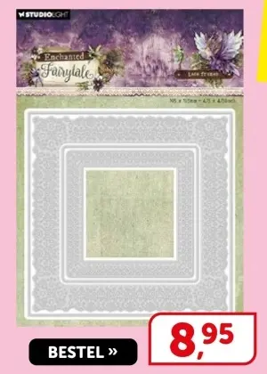 Aanbieding: Enchanted Fairytale snijmal