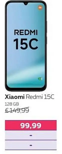 Promotie: Redmi 15C