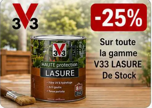 Offre: Lasure