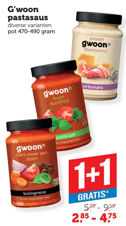 Aanbieding: Pastasaus