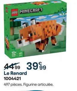 Offre: Le Renard