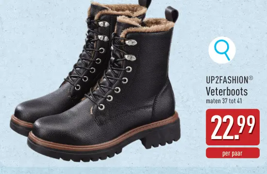 Aanbieding: Veterboots