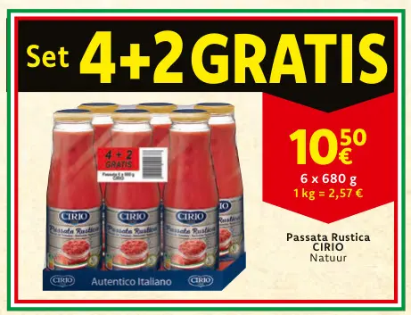 Aanbieding: Passata Rustica
